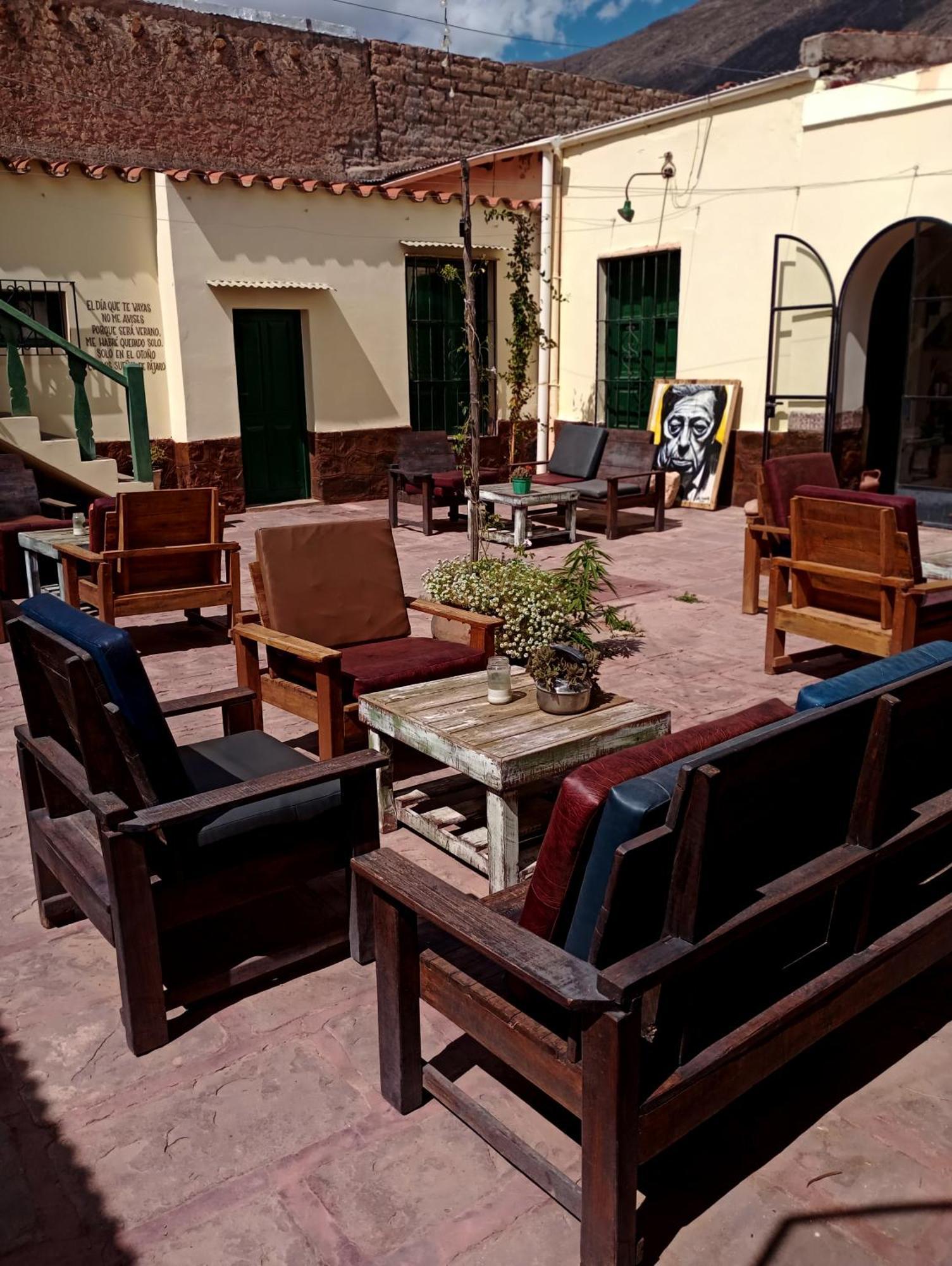 Postales Del Tiempo Hostel Tilcara Luaran gambar