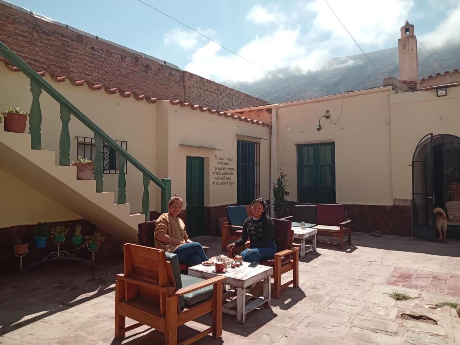 Postales Del Tiempo Hostel Tilcara Luaran gambar